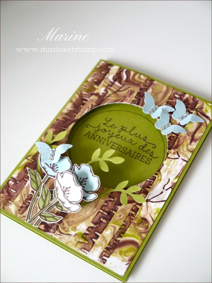 StampinUp – Marine Wiplier – Totally Techniques – Janv16-2